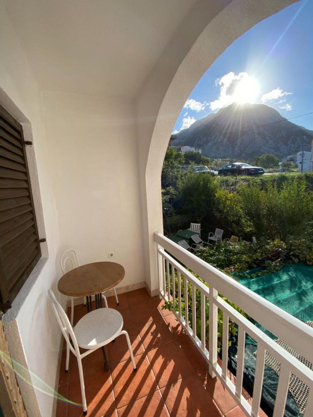 Apartments Biljana Gradac  Eksteriør bilde
