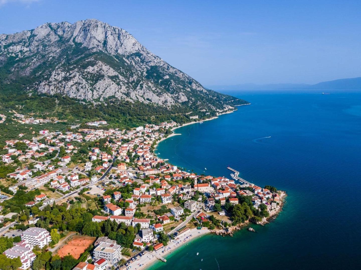 Apartments Biljana Gradac  Eksteriør bilde